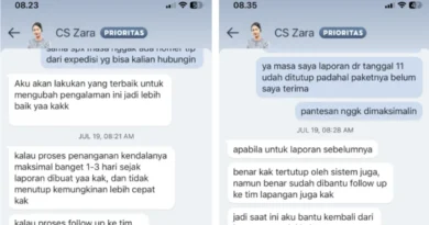 CS Shopee Bilang Prioritas, Tapi Laporan Saya Ditutup dan Status Paket Tak Jelas