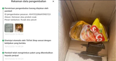 Saya Kirim 16 Pouch Minyak Sunco, Pembeli Retur Cuma 1 Pouch, TikTok Shop Tolak Banding Saya