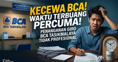 Keluhan Pelayanan Pembukaan Rekening Giro di KCU BCA Tasikmalaya