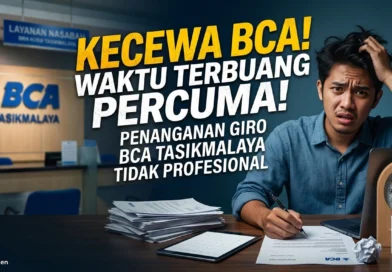 Keluhan Pelayanan Pembukaan Rekening Giro di KCU BCA Tasikmalaya