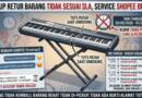 Tuts Piano dari Shopee Mall Patah, Dijanjikan Pickup tapi 9 Hari Tak Kunjung Datang