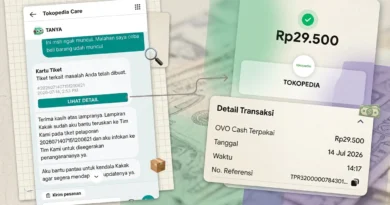 Saldo OVO Saya Sudah Terpotong tapi Transaksi di Tokopedia Hilang di Daftar Transaksi