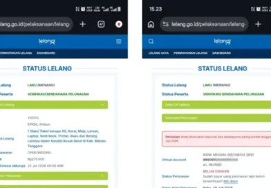 Menyoal Objek Lelang di BPS Maluku Tenggara