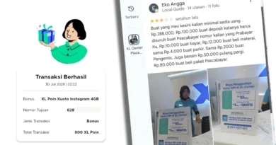 Pulsa Tidak Masuk dan Nomor XL Tidak Terdeteksi Kembali Setelah Sebelumnya Dibawa ke XL Center