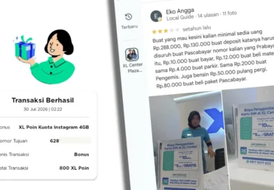 Pulsa Tidak Masuk dan Nomor XL Tidak Terdeteksi Kembali Setelah Sebelumnya Dibawa ke XL Center