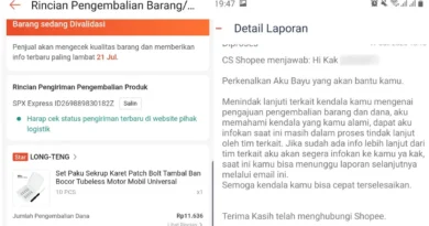 Ajukan Retur di Shopee tapi Kurir Tidak Pernah Datang Sampai Batas Waktu Terlewati