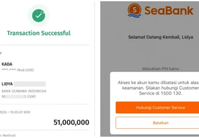 Akun SeaBank Saya Tiba-tiba Diblokir Setelah Terima Transfer Rp51 Juta dari Transaksi P2P Bybit