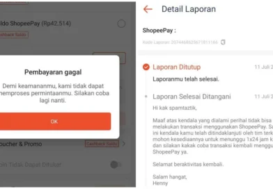 Akun ShopeePay Tidak Bisa Dipakai untuk Pembayaran QRIS