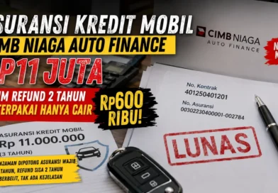 Asuransi Kredit Mobil CIMB Niaga Auto Finance Rp11 Juta, Klaim Refund 2 Tahun Tak Terpakai Hanya Cair Rp600 Ribu