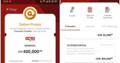 Bayar QRIS Lewat OCTO CIMB Niaga, Saldo Terpotong tapi Transaksi Masih “Dalam Proses” hingga Berhari-hari
