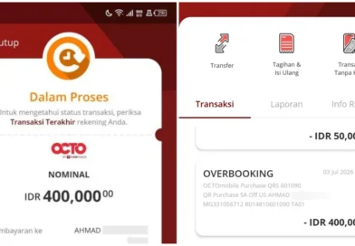 Bayar QRIS Lewat OCTO CIMB Niaga, Saldo Terpotong tapi Transaksi Masih “Dalam Proses” hingga Berhari-hari