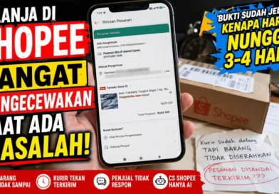 Belanja di Shopee Sangat Mengecewakan Saat Ada Masalah