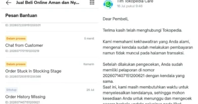Belanja di Tokopedia, Barang Tidak Dikirim, Uang Juga Tidak Kembali