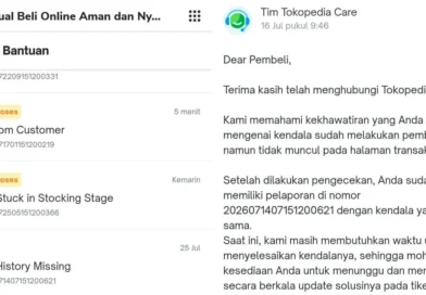 Belanja di Tokopedia, Barang Tidak Dikirim, Uang Juga Tidak Kembali