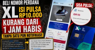 Beli Nomor Perdana XL, Isi Pulsa Rp10.000, Kurang dari Sejam Habis Tanpa Satu Pun Notifikasi