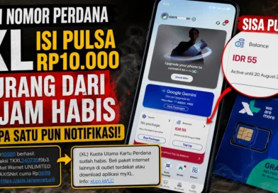 Beli Nomor Perdana XL, Isi Pulsa Rp10.000, Kurang dari Sejam Habis Tanpa Satu Pun Notifikasi