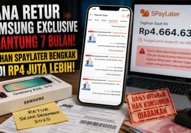Dana Retur Ditahan Toko Shopee Sejak Desember 2025, Tagihan SPayLater Membengkak 4 Juta Rupiah Akibat Janji Palsu Penjual