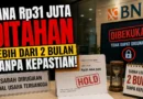 Dana Rp31 Juta di Rekening BNI Saya Ditahan Selama Lebih dari 2 Bulan Tanpa Kepastian Penyelesaian