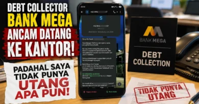 Debt Collector Bank Mega Ancam Datang ke Kantor, Padahal Saya Tidak Punya Utang Apa pun