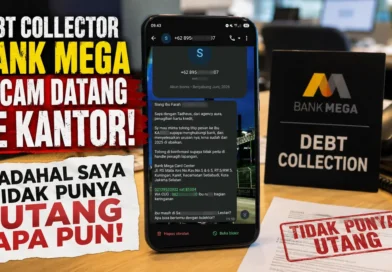 Debt Collector Bank Mega Ancam Datang ke Kantor, Padahal Saya Tidak Punya Utang Apa pun