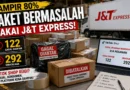 Hampir 80% Paket Bermasalah Pakai J&T Express, Pesanan di TikTok Shop 122 Gagal Diantar dan 292 Dibatalkan