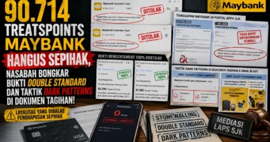 Hilangnya 90 Ribu TreatsPoints Maybank Sepihak: Indikasi Dark Patterns dan Standar Ganda (Double Standard) Resolusi