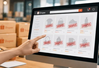 Semua Produk Dihapus Tanpa Alasan Jelas, Padahal Sudah 9 Tahun Berjualan di Shopee