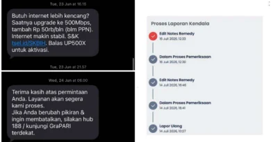 Janji Manis Upgrade Speed IndiHome yang Berujung PHP