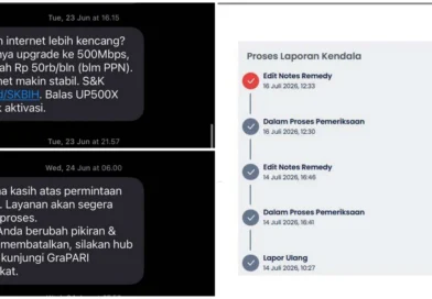 Janji Manis Upgrade Speed IndiHome yang Berujung PHP