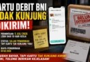 Kartu Debit BNI Tidak Kunjung Dikirim
