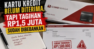 Kartu Kredit CIMB Niaga Belum Diterima, Tagihan Iuran Tahunan Rp1,5 Juta Sudah Terbit