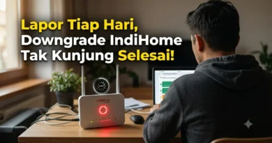 Kecewa Berat dengan IndiHome, Downgrade Paket Saya dari 75 Mbps Tak Kunjung Selesai Meski Lapor Setiap Hari