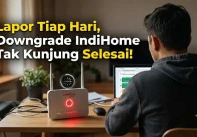 Kecewa Berat dengan IndiHome, Downgrade Paket Saya dari 75 Mbps Tak Kunjung Selesai Meski Lapor Setiap Hari