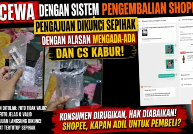 Kecewa dengan Sistem Pengembalian Shopee: Pengajuan Dikunci Sepihak dengan Alasan Mengada-ada dan CS Kabur