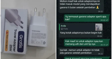 Kecewa Layanan Samsung: Travel Adapter Bundling Resmi Hanya Berumur 1 Bulan, Klaim Garansi Ditolak SC Mataram dan CEO Office