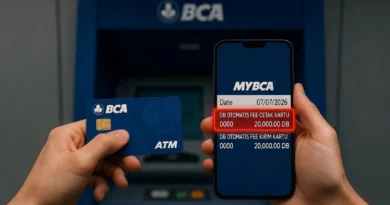 Kena Biaya Kirim Rp20.000 Saat Request Ganti Kartu ATM BCA Lewat MyBCA, Padahal Pilih Ambil di Bank Terdekat