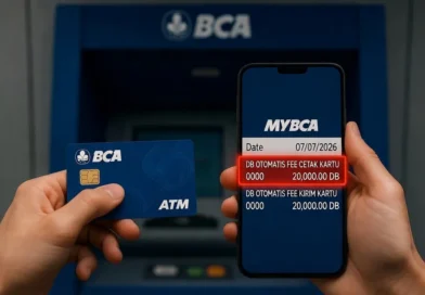 Kena Biaya Kirim Rp20.000 Saat Request Ganti Kartu ATM BCA Lewat MyBCA, Padahal Pilih Ambil di Bank Terdekat