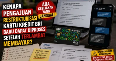 Kenapa Pengajuan Restrukturisasi Kartu Kredit BRI Baru Dapat Diproses Setelah Nasabah Terlambat Membayar?