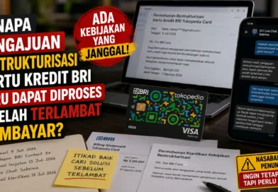 Kenapa Pengajuan Restrukturisasi Kartu Kredit BRI Baru Dapat Diproses Setelah Nasabah Terlambat Membayar?