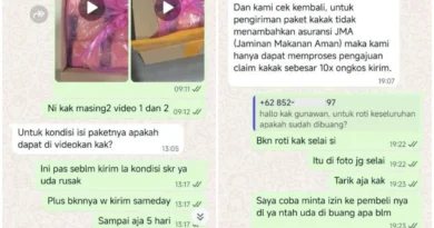 Lalai Kirim Sameday, Paxel Tawarkan Ganti Rugi 10x Ongkir, Padahal Nilai Barang Hampir 3 Kali Lipatnya