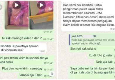 Lalai Kirim Sameday, Paxel Tawarkan Ganti Rugi 10x Ongkir, Padahal Nilai Barang Hampir 3 Kali Lipatnya