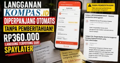 Langganan Kompas.id Diperpanjang Otomatis Tanpa Pemberitahuan, Rp360.000 Langsung Terpotong dari SPayLater