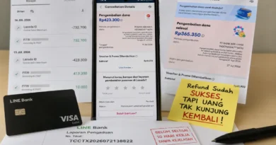 Masalah Pengembalian Dana Dari Lazada ke Debit Line Bank, Uang Tak Kunjung Kembali
