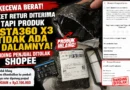 Paket Retur Diterima tapi Produk Insta360 X3 Tidak Ada di Dalamnya, Banding Penjual Ditolak Shopee