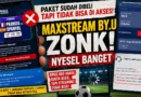Paket Streaming MaxStream by.U Tidak Bisa Diakses Padahal Baru Dibeli, CS Bot dan Tiket Diproses 3×24 Jam