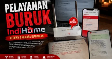 Pelayanan Buruk IndiHome kepada Pelanggan