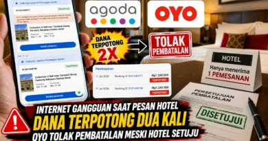 Penanganan Agoda dan OYO seperti Scam: Dana Ditarik Dua Kali, Hak Konsumen Diabaikan