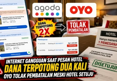 Penanganan Agoda dan OYO seperti Scam: Dana Ditarik Dua Kali, Hak Konsumen Diabaikan