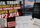 Penerbangan Batik Air ID 7146 Batal Terbang 21 Juli, Reschedule ke 22 Juli, Saya Terpaksa Tambah Biaya Hotel Rp2 Juta