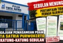 Pengajuan Pemasangan PDAM Tirta Satria Purwokerto Terkatung-katung Sebulan, Pertanyaan Calon Pelanggan Tidak Pernah Dijawab